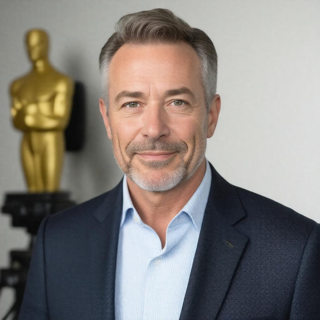 AI-created image of Bruce Cohen