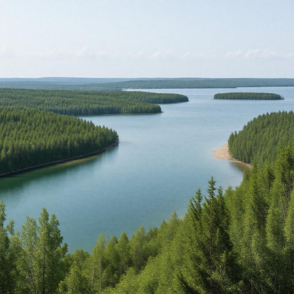 AI-created image of Bruce County