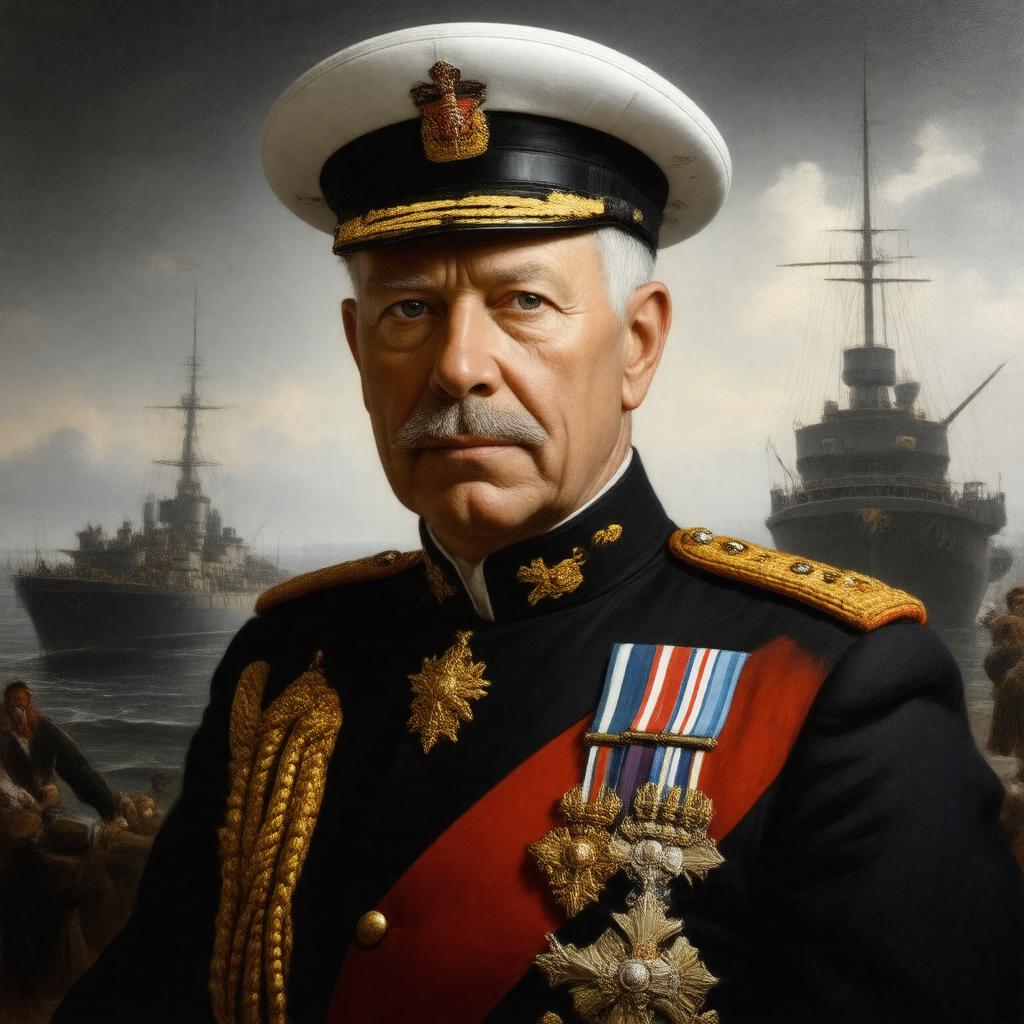 AI-created image of Bruce Fraser