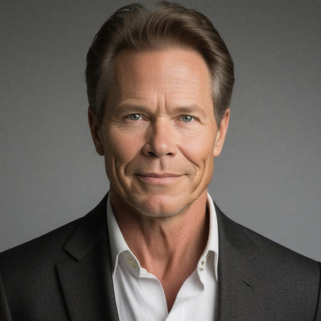 AI-created image of Bruce Greenwood