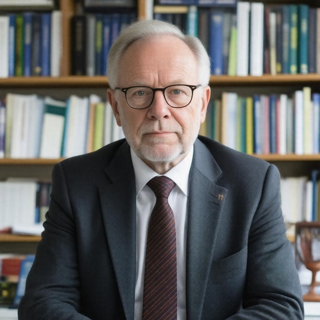 AI-created image of Bruce McEwen