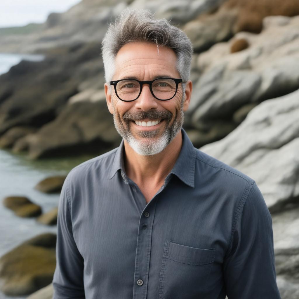 Click to view larger image AI-created image of Bruce Menge