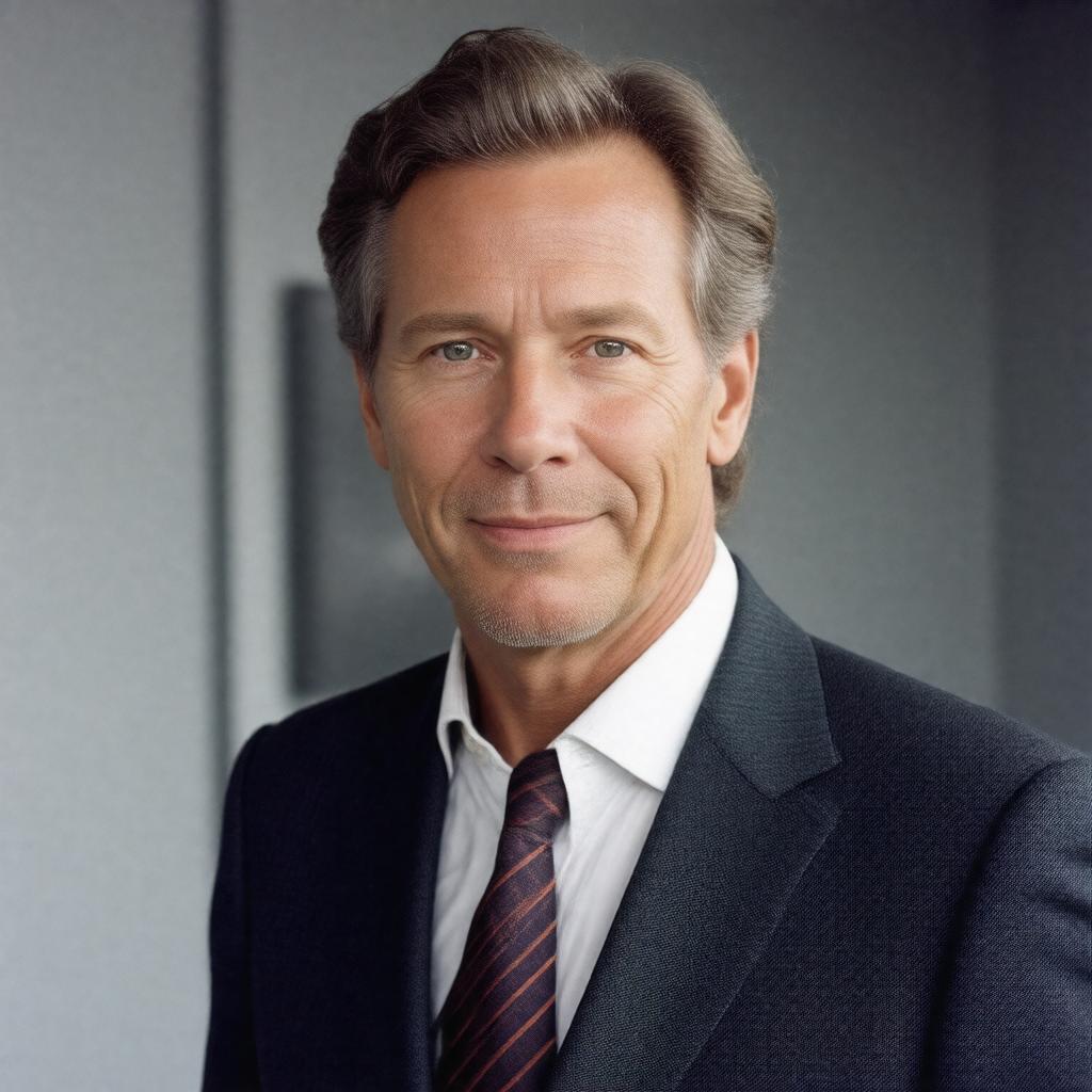 AI-created image of Bruce Paltrow