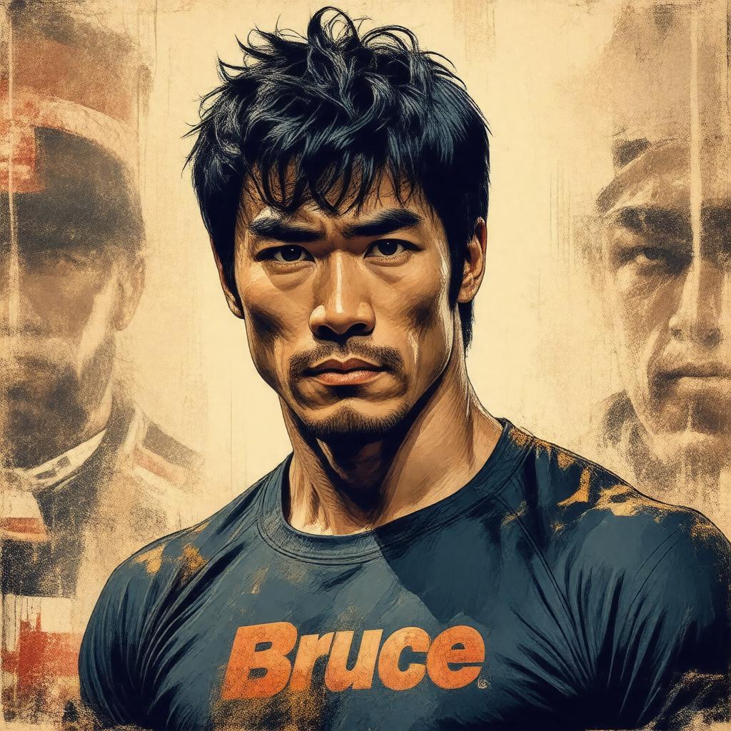 Click to view larger image AI-created image of Bruce