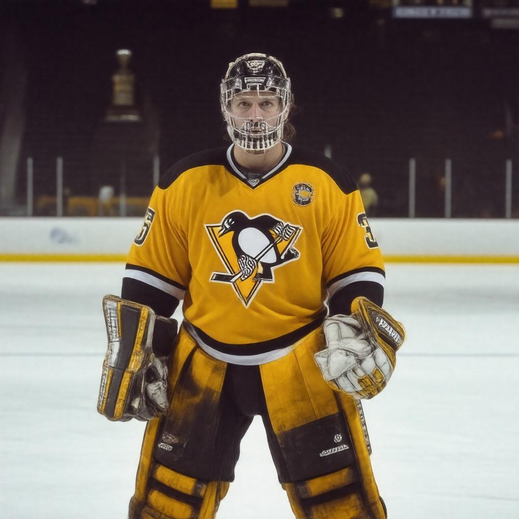 AI-created image of Bruce Racine