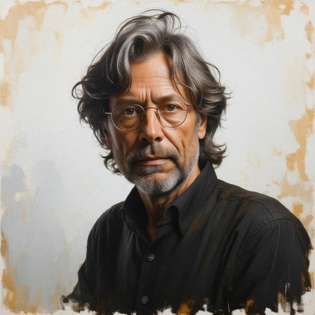 AI-created image of Bruce Robinson