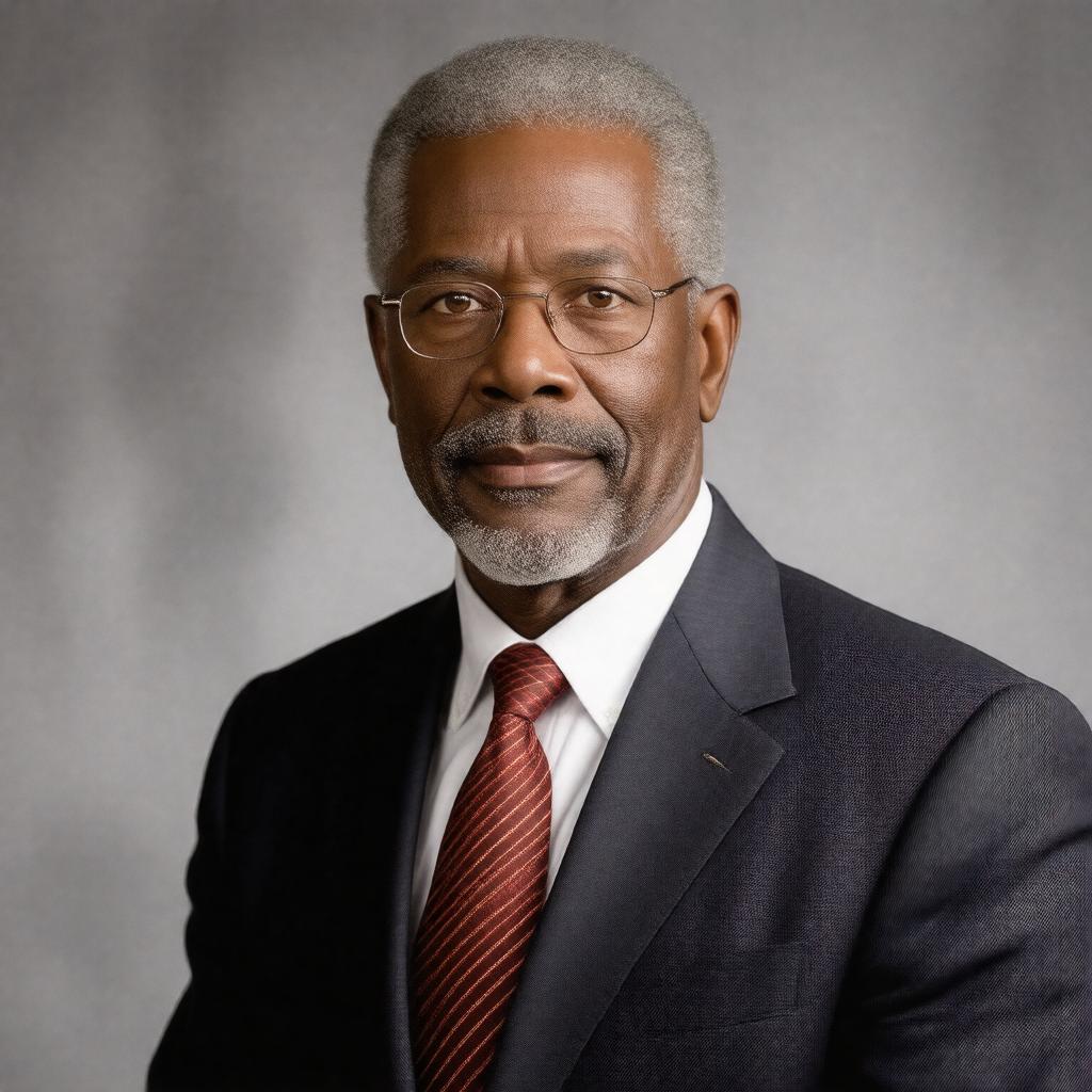 AI-created image of Bruce S. Gordon