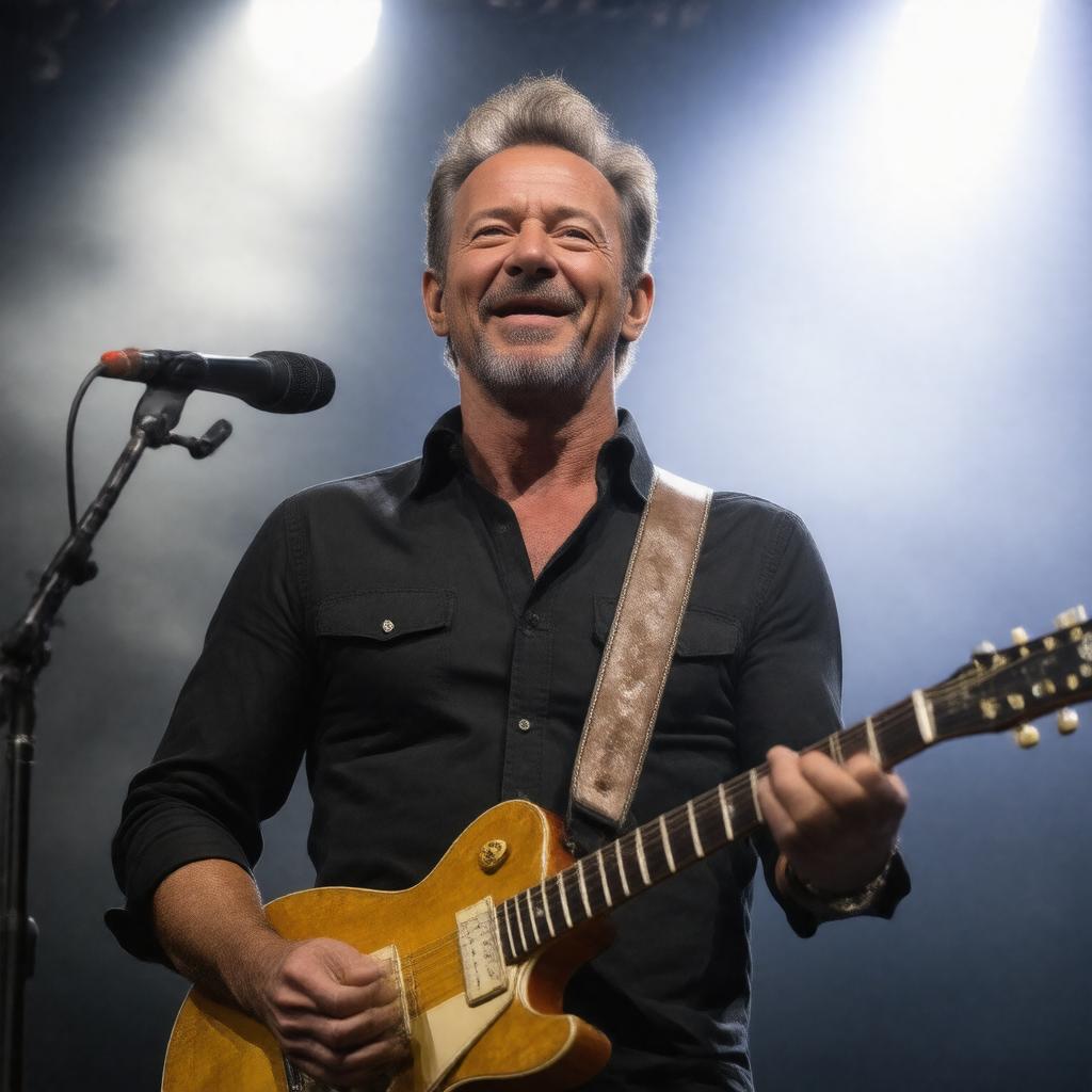 AI-created image of Bruce Springsteen