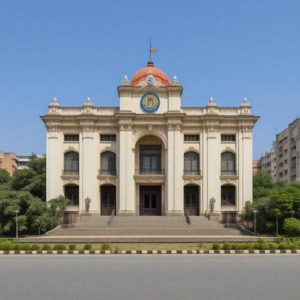 AI-created image of Bruhat Bengaluru Mahanagara Palike