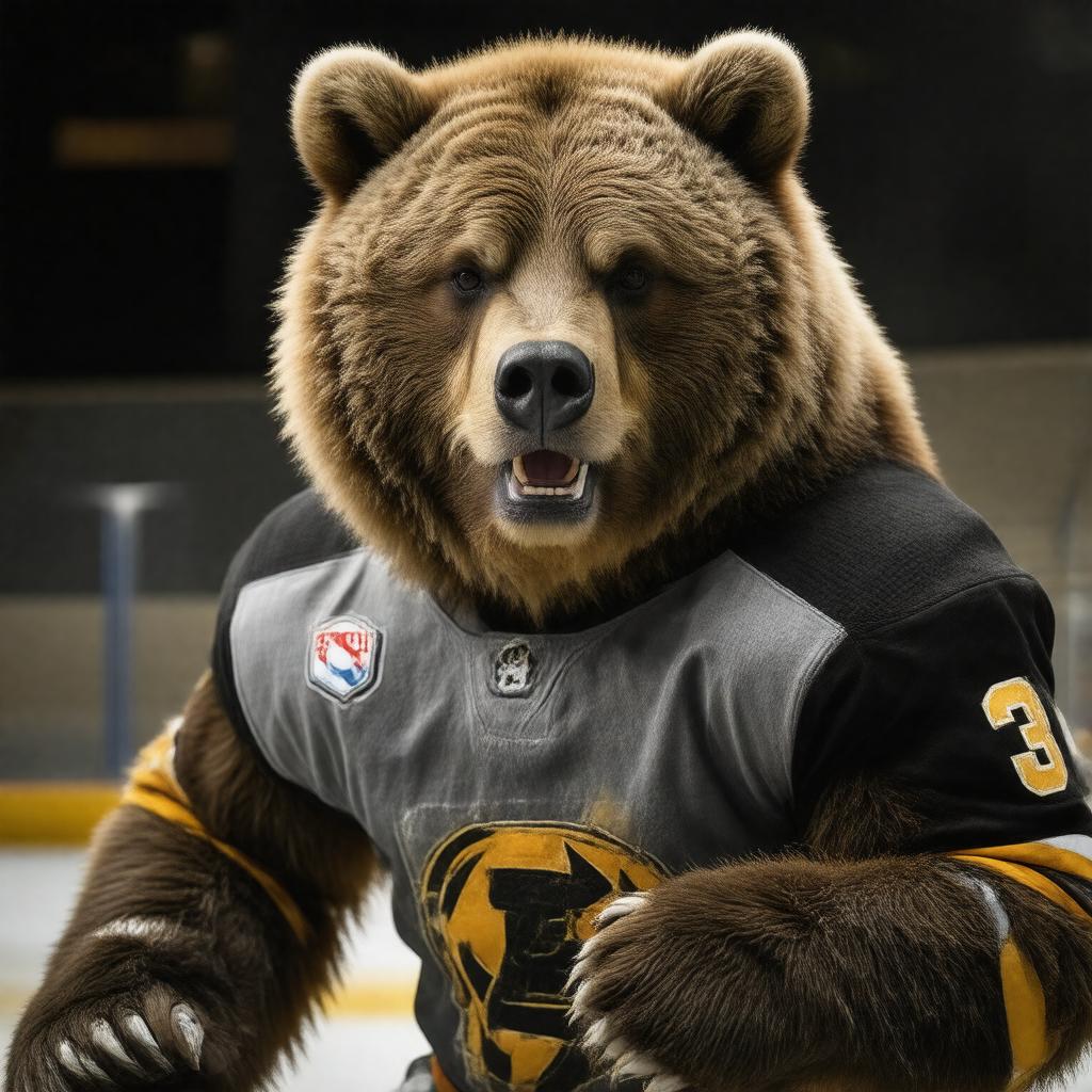 AI-created image of Bruins