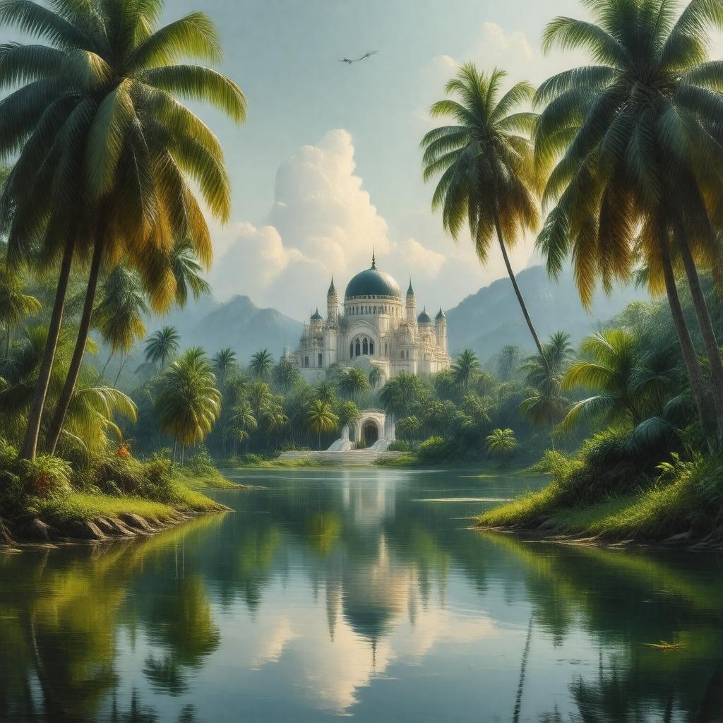 AI-created image of Brunei