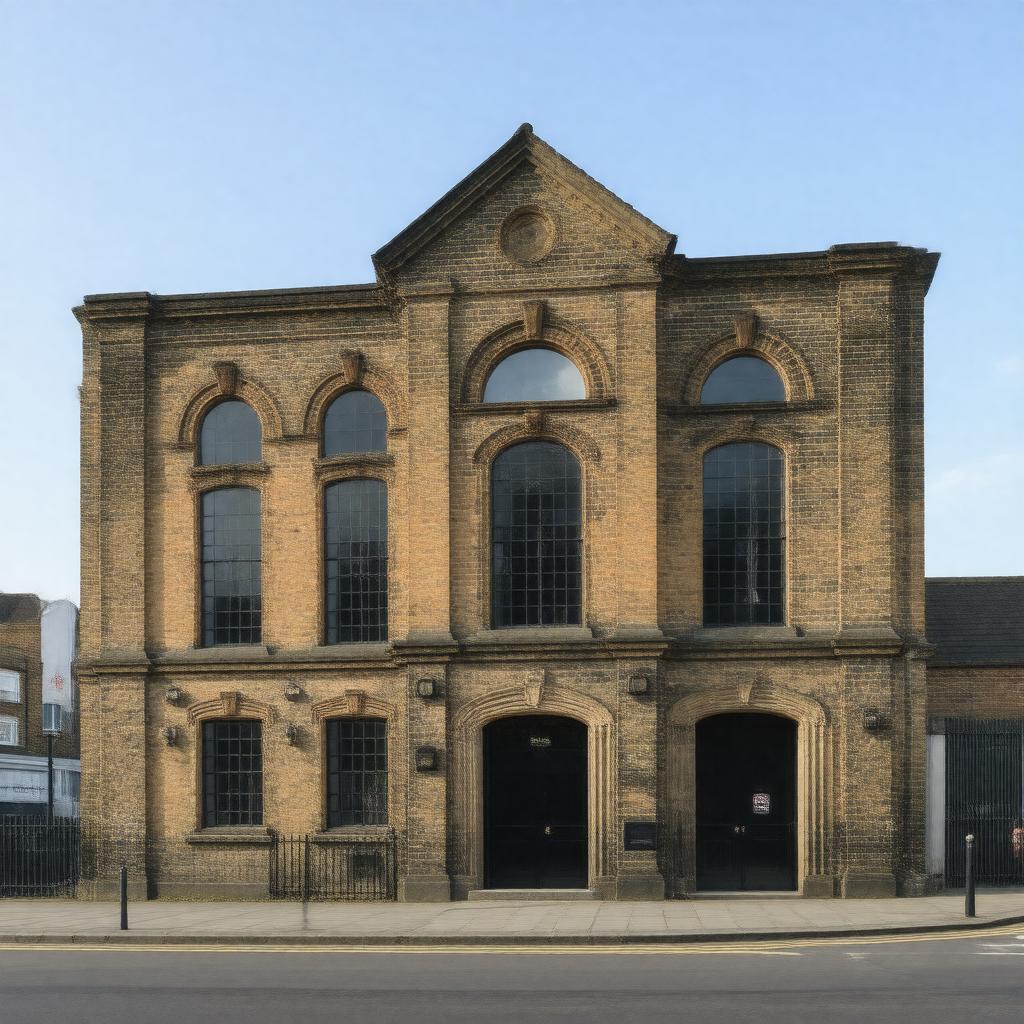 AI-created image of Brunel Museum