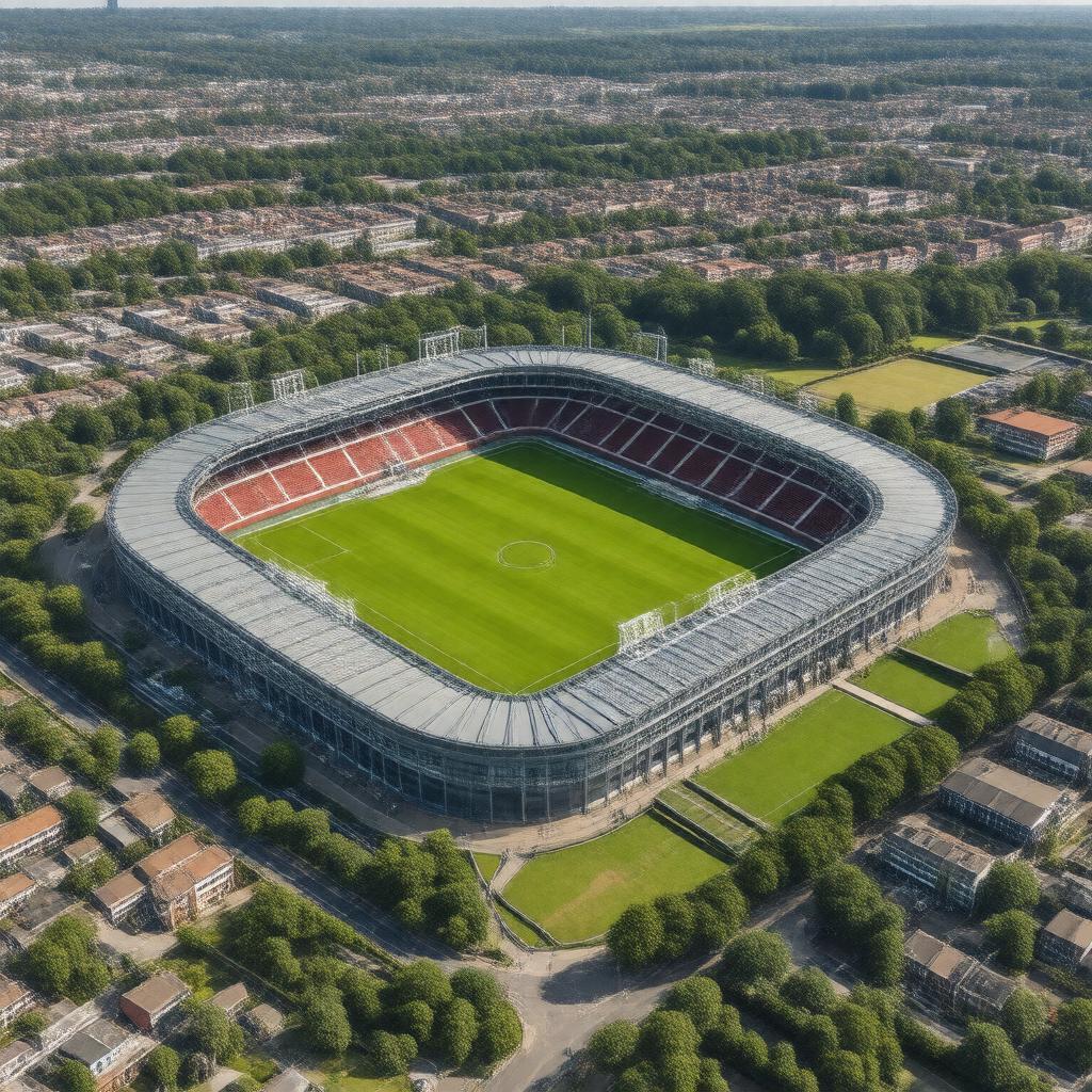 AI-created image of Brunel Sports Park