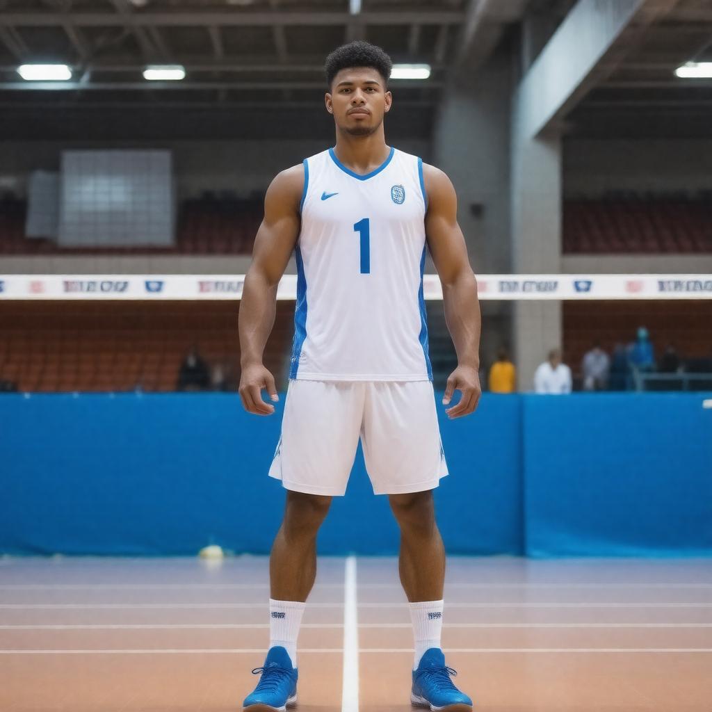 AI-created image of Bruno Rezende