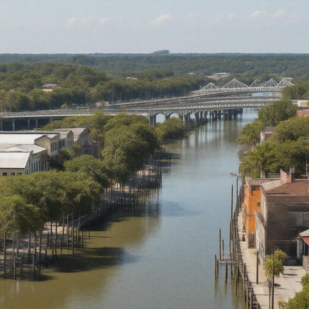 AI-created image of Brunswick