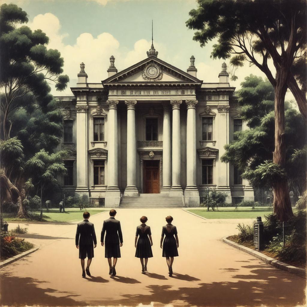 AI-created image of Brunswick Polytechnic