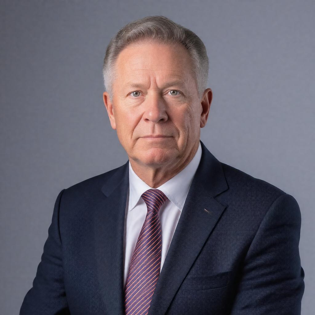 AI-created image of Bryan Burwell