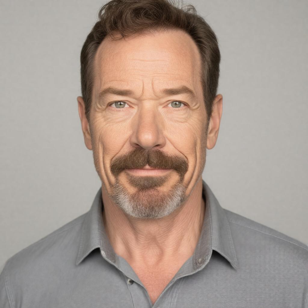 AI-created image of Bryan Cranston