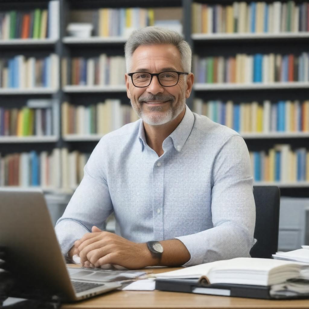 AI-created image of Bryan Franklin