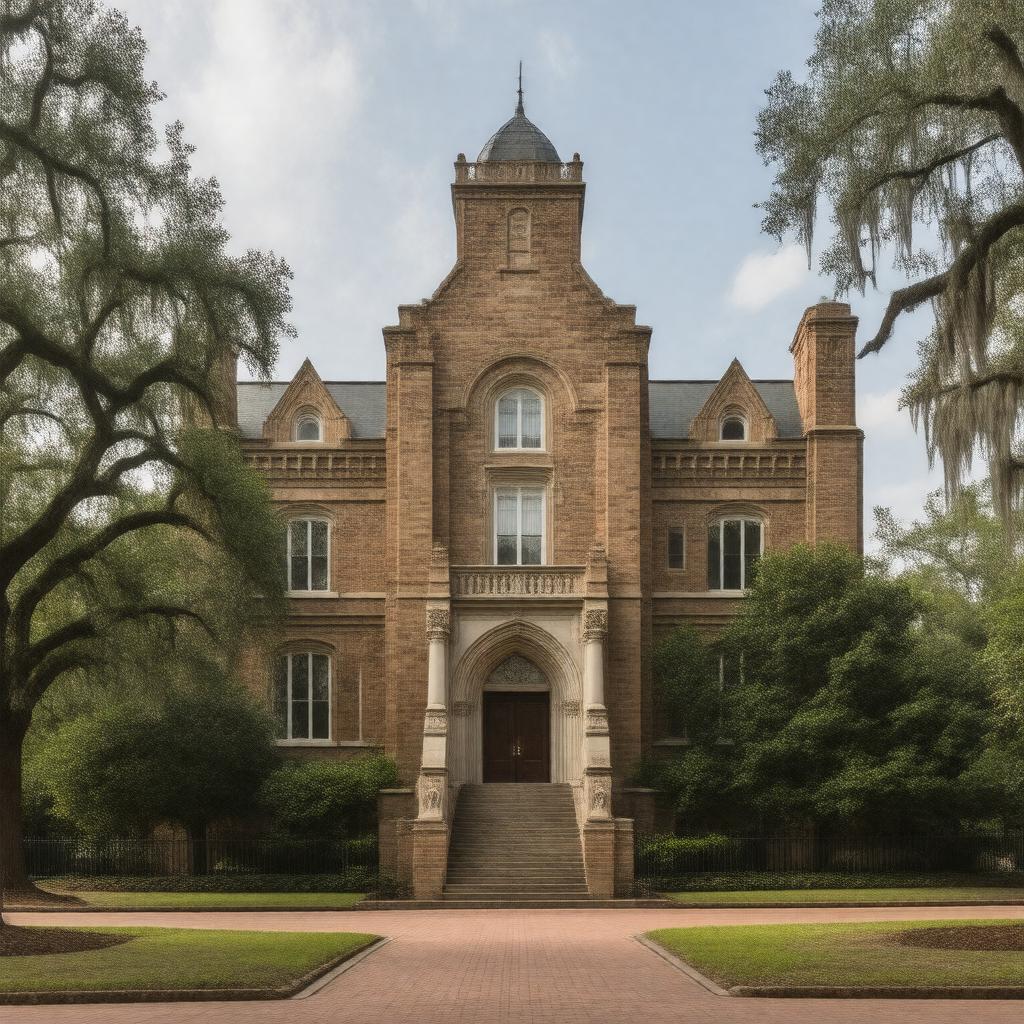 AI-created image of Bryan Hall