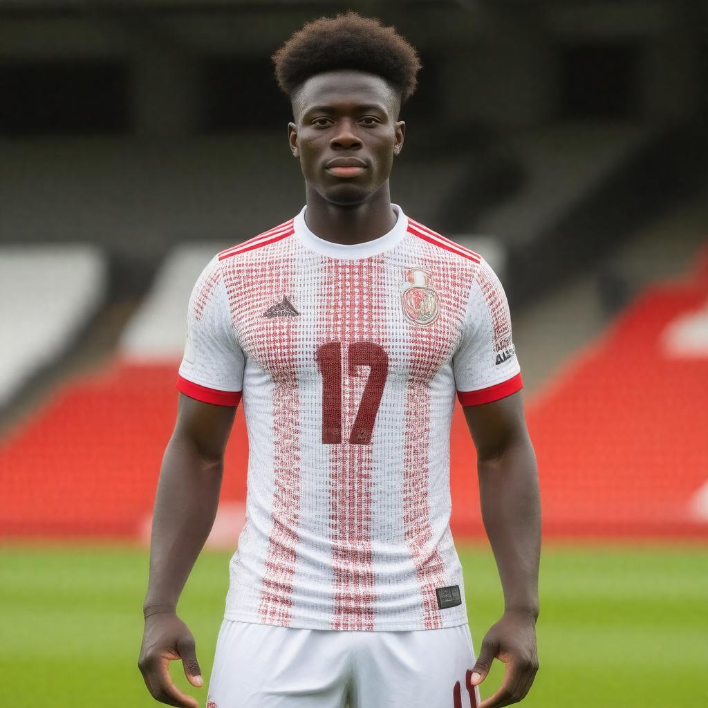 AI-created image of Bryan Mbeumo