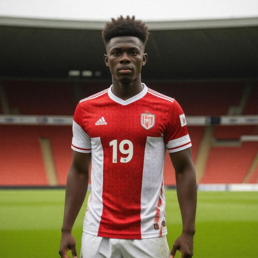 AI-created image of Bryan Tetsadong Marceau Mbeumo