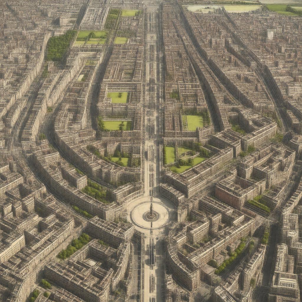 Click to view larger image AI-created image of Bryanston and Dorset Square