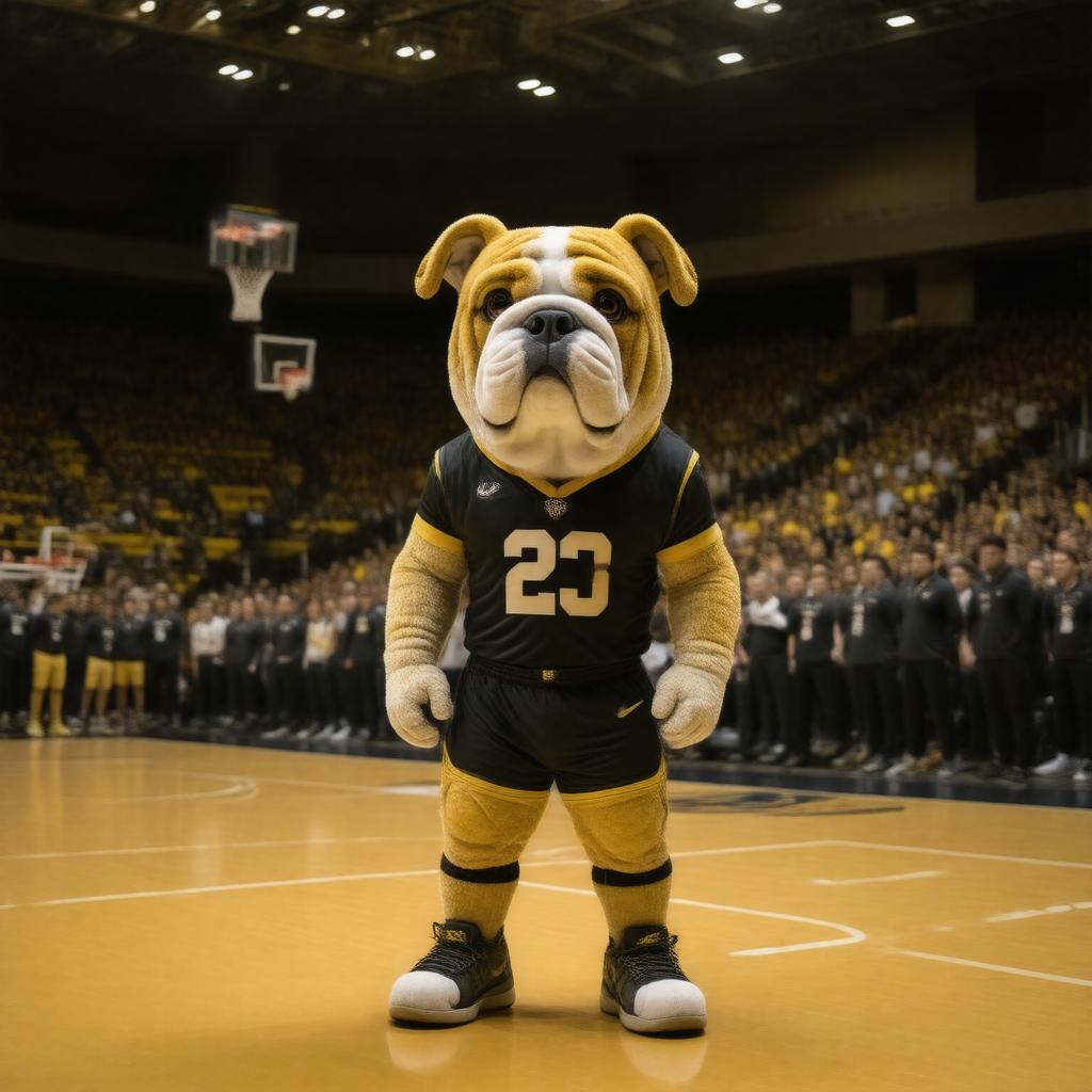 Click to view larger image AI-created image of Bryant Bulldogs