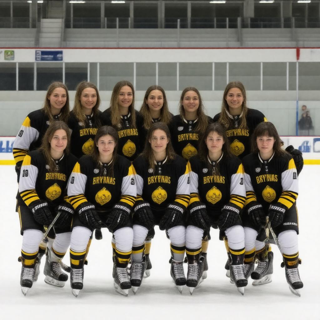 AI-created image of Brynäs IF (SDHL)