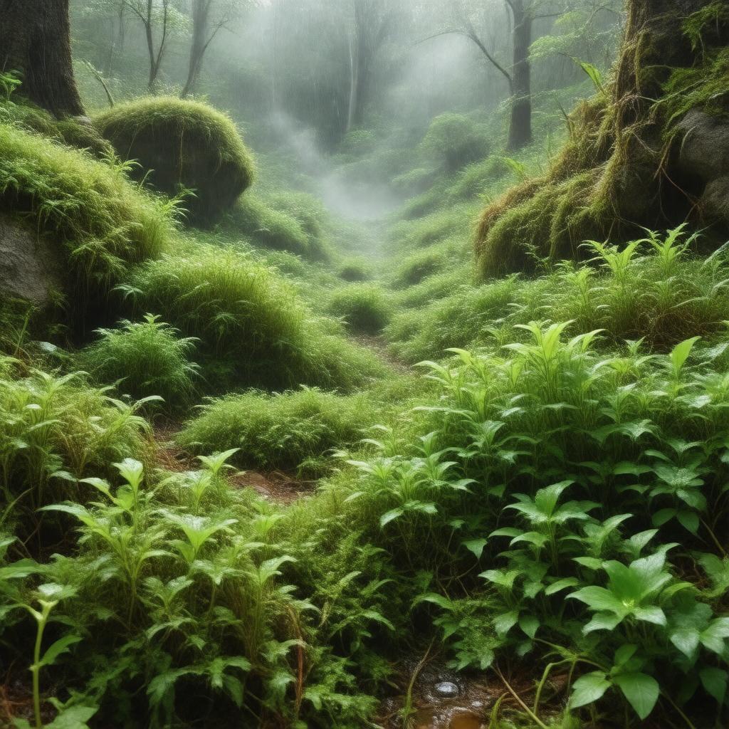 AI-created image of Bryophyta