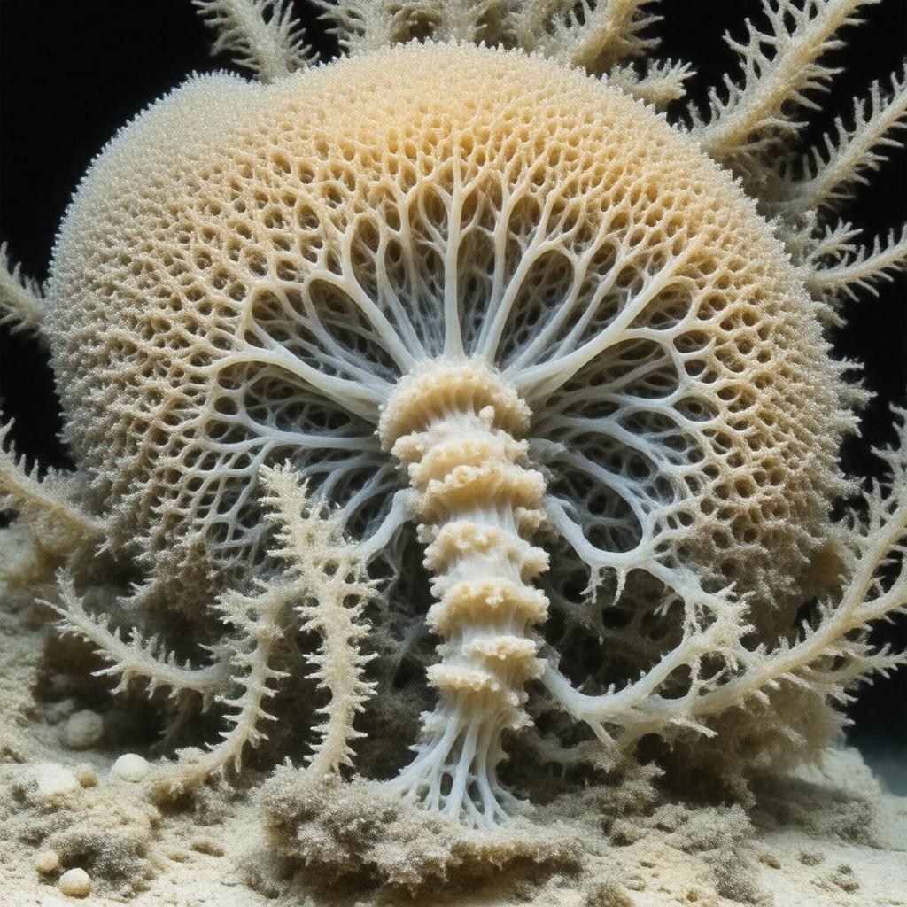 AI-created image of Bryozoa