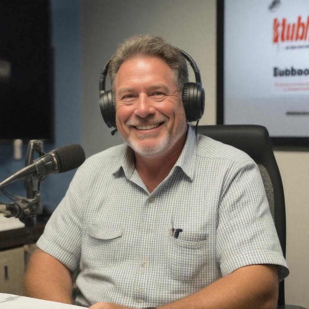 AI-created image of Bubba the Love Sponge