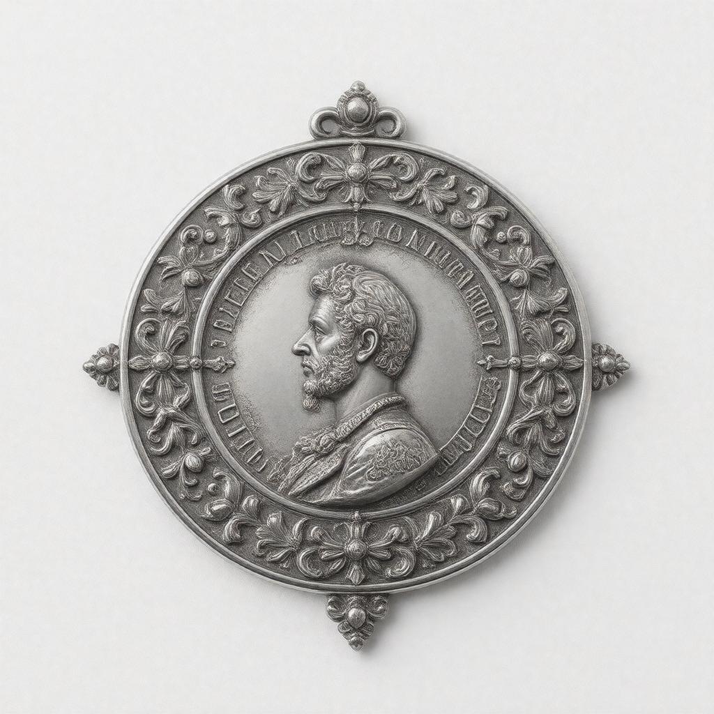 Click to view larger image AI-created image of Buchanan Medal