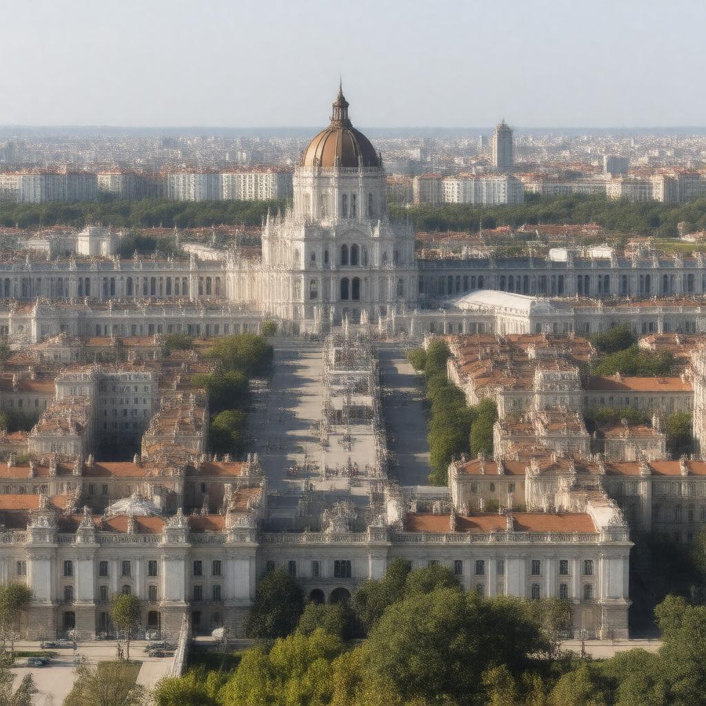 AI-created image of Bucharest
