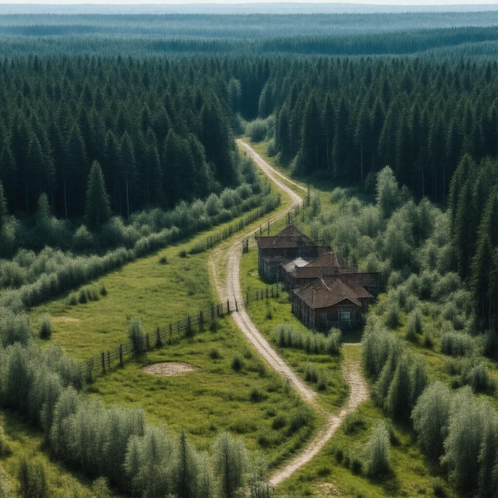 AI-created image of Buchenwald