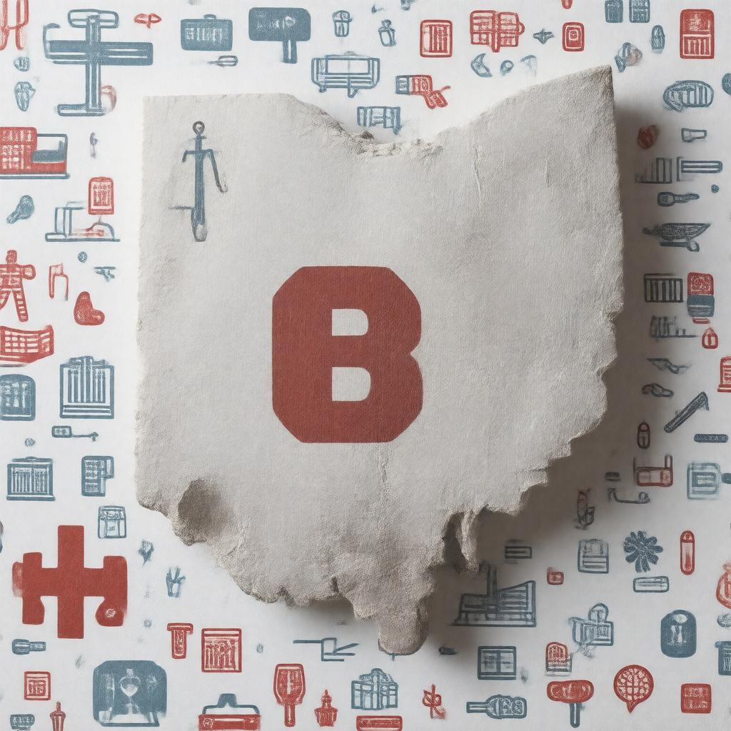 Click to view larger image AI-created image of Buckeye Health Plan