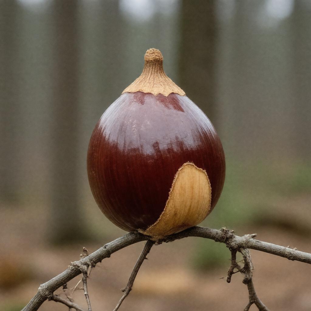 AI-created image of Buckeyes