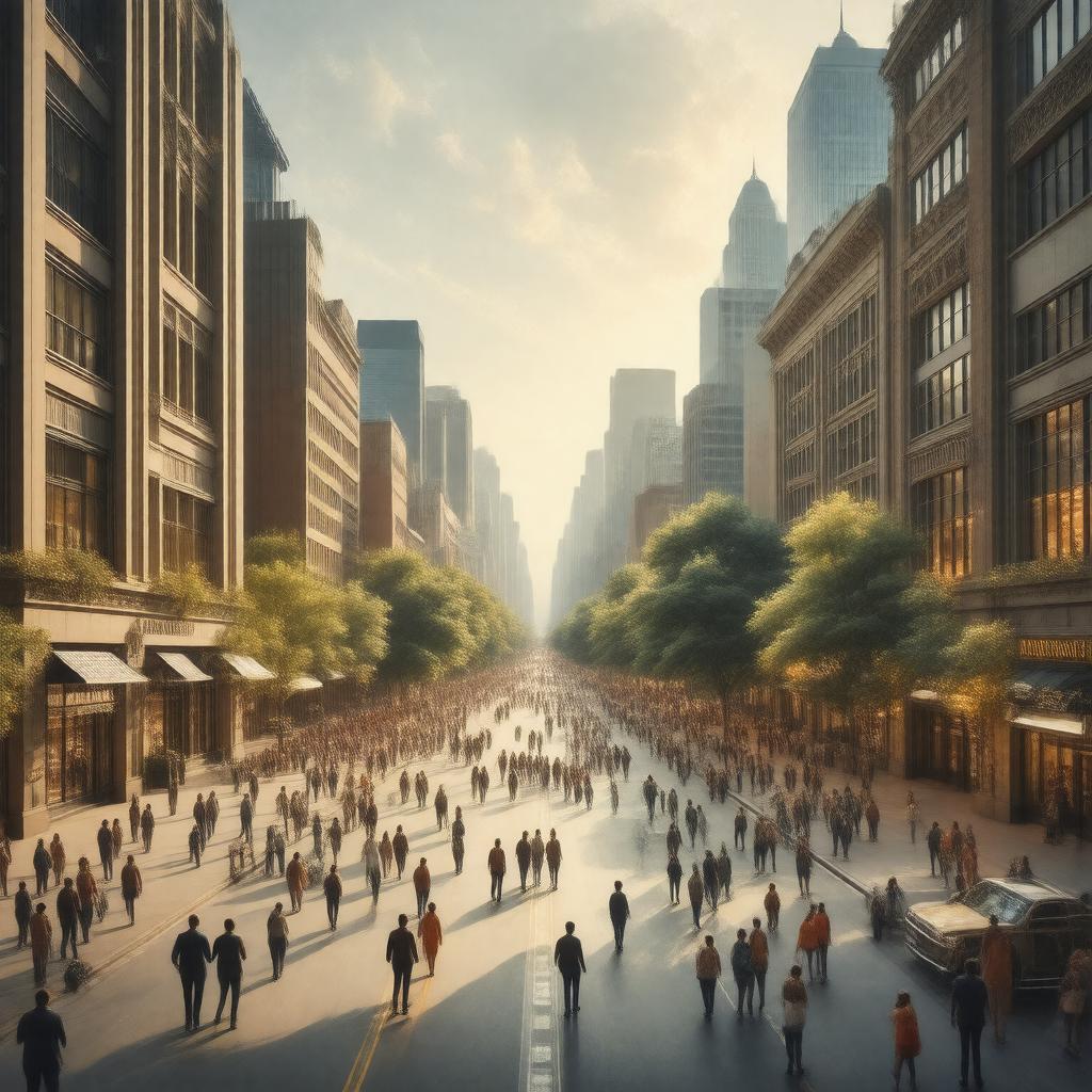 AI-created image of Buckhead