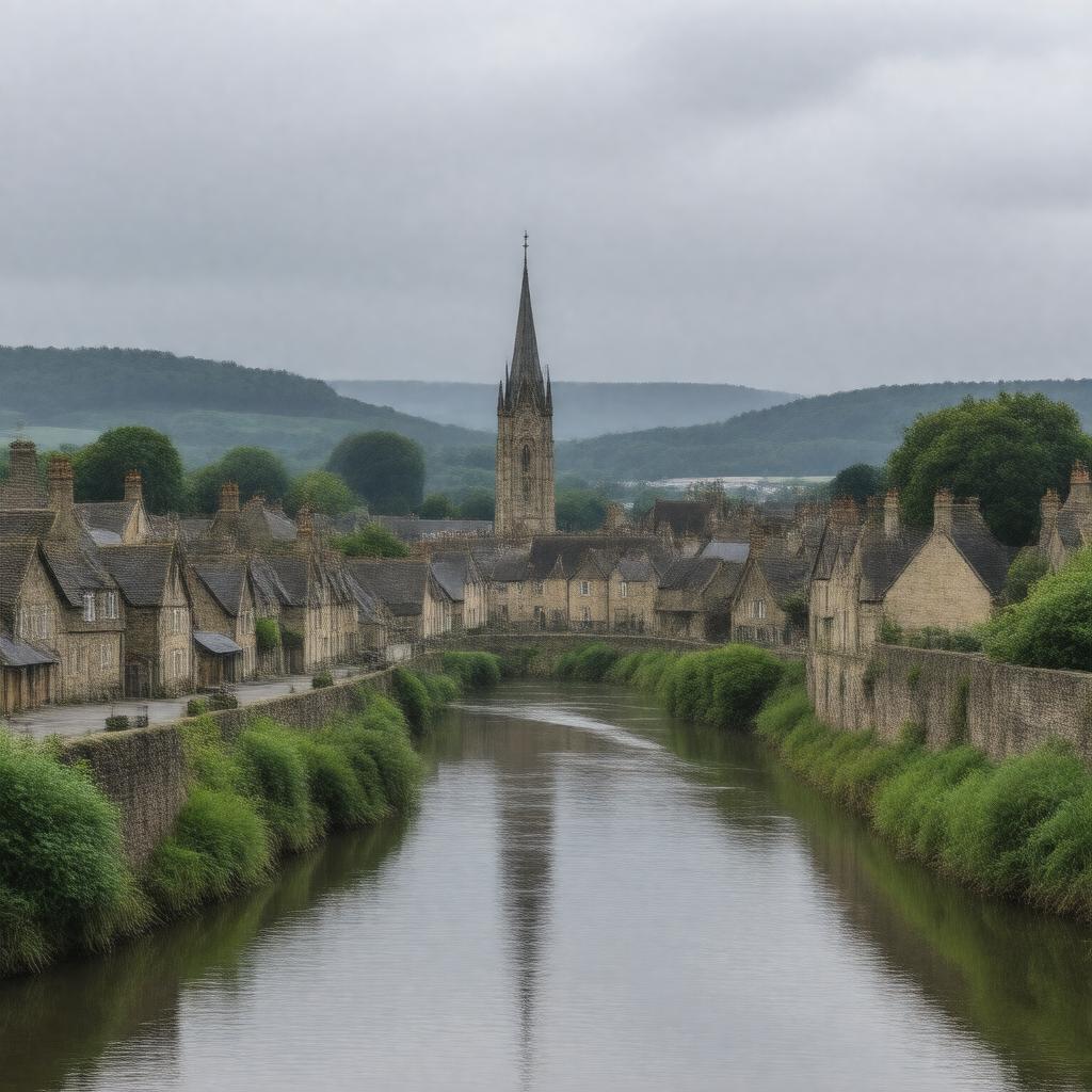 AI-created image of Buckingham