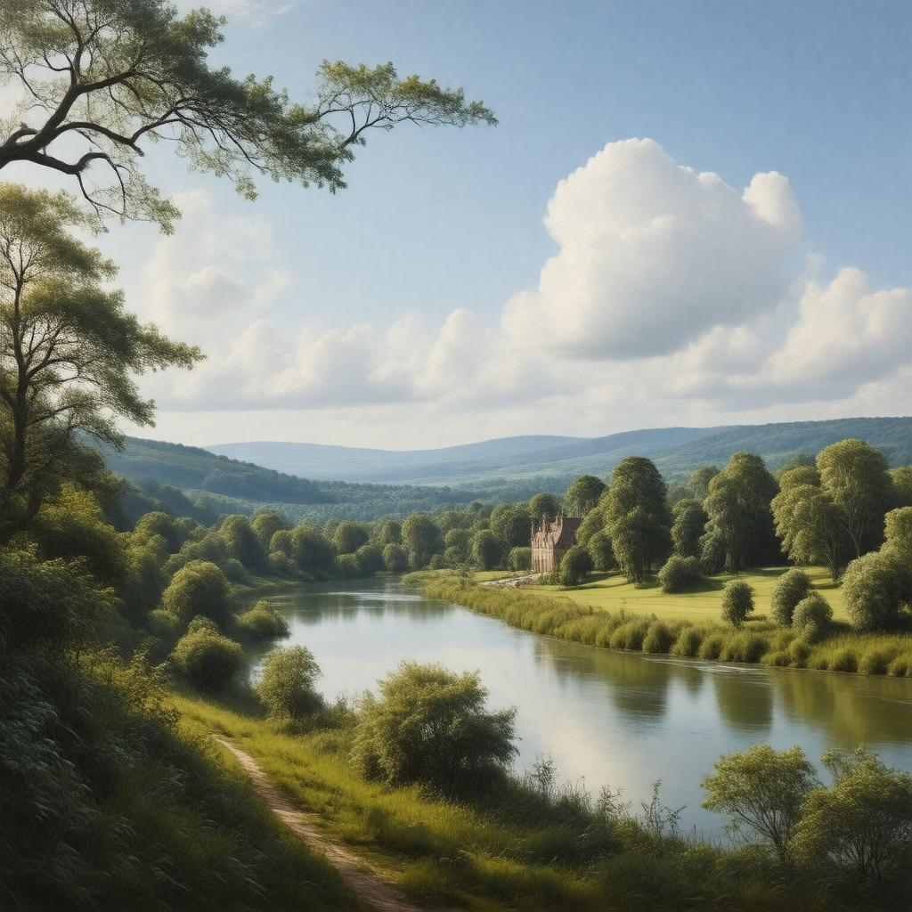 AI-created image of Buckinghamshire