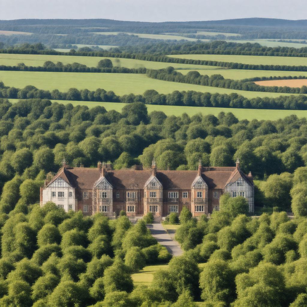 AI-created image of Buckinghamshire Council