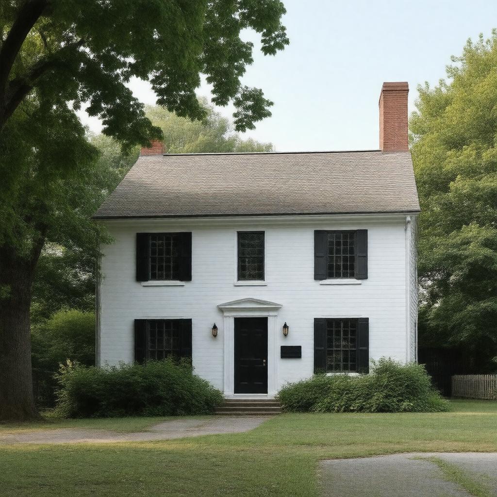AI-created image of Buckman Tavern