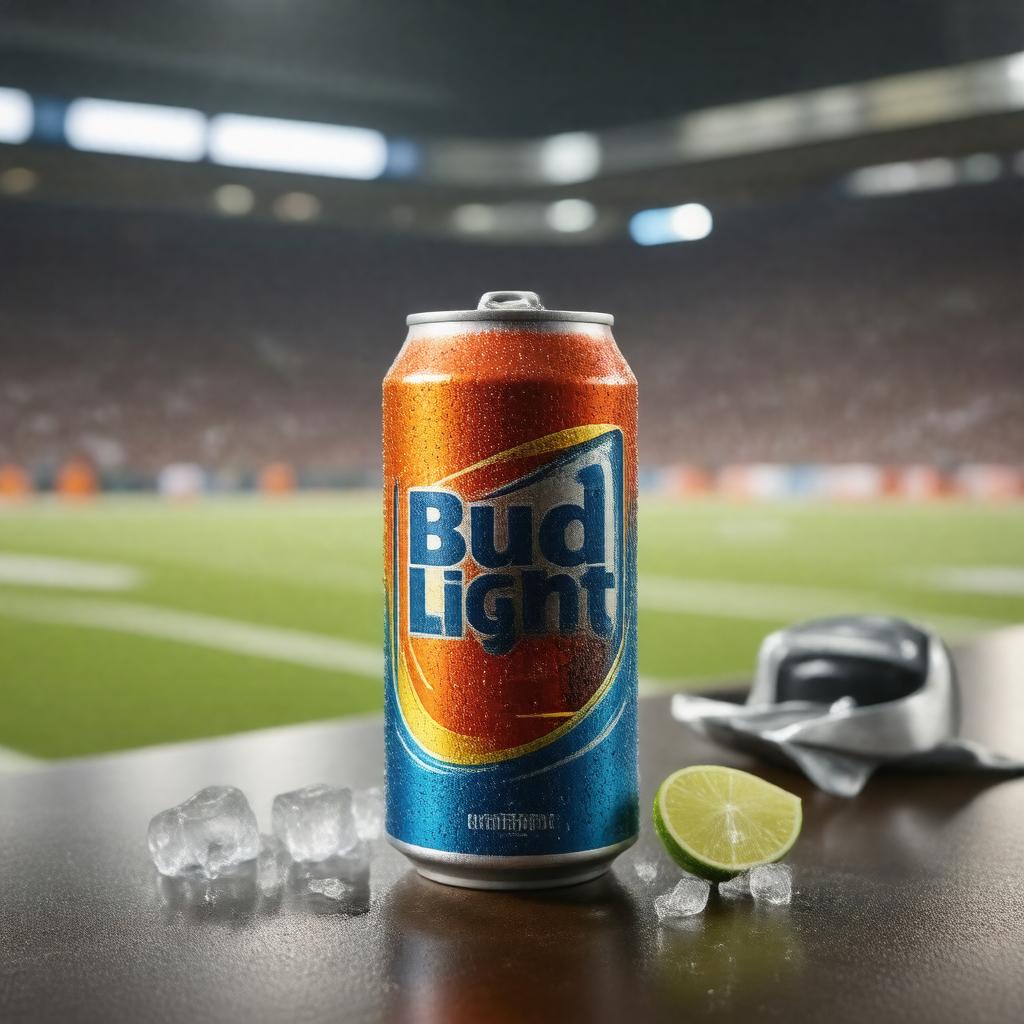 AI-created image of Bud Light