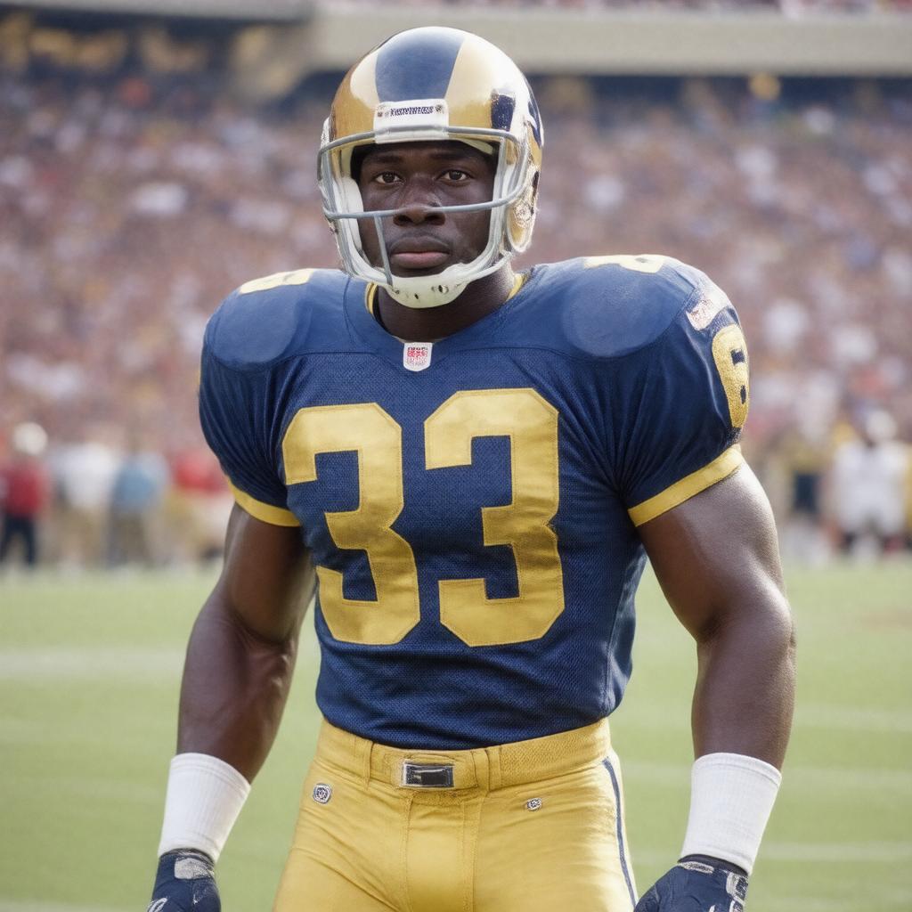 Click to view larger image AI-created image of Bud Sasser