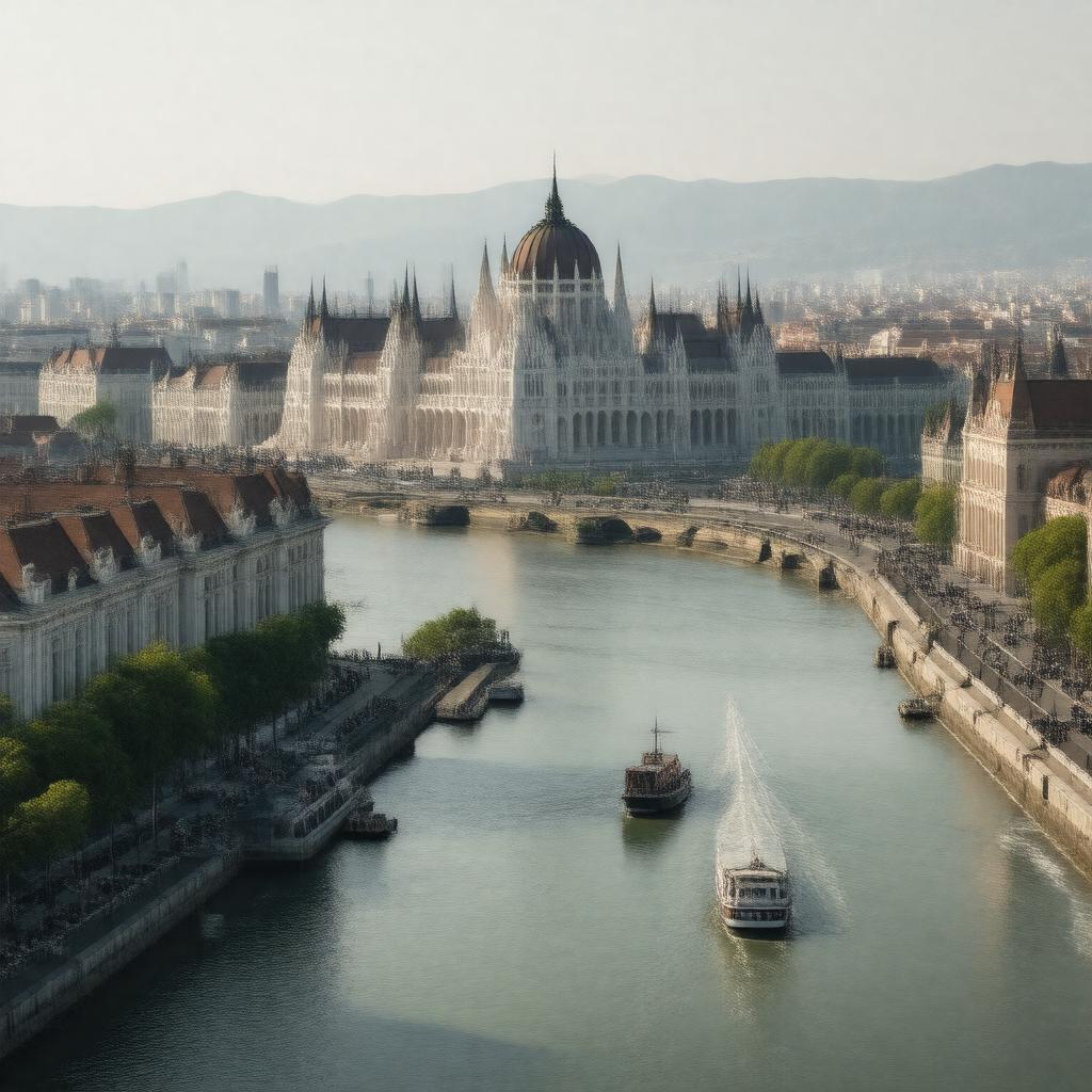 AI-created image of Budapest