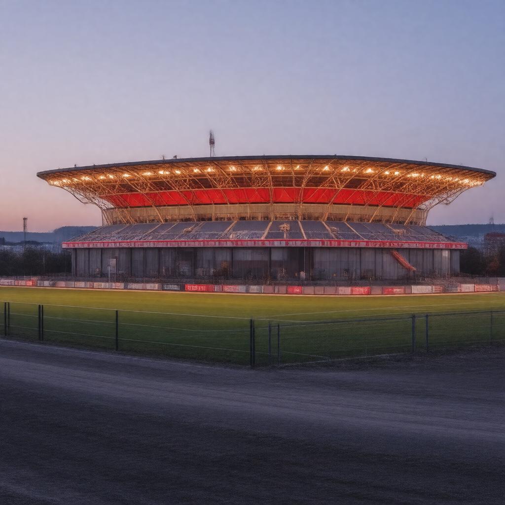 AI-created image of Budapest Honvéd FC