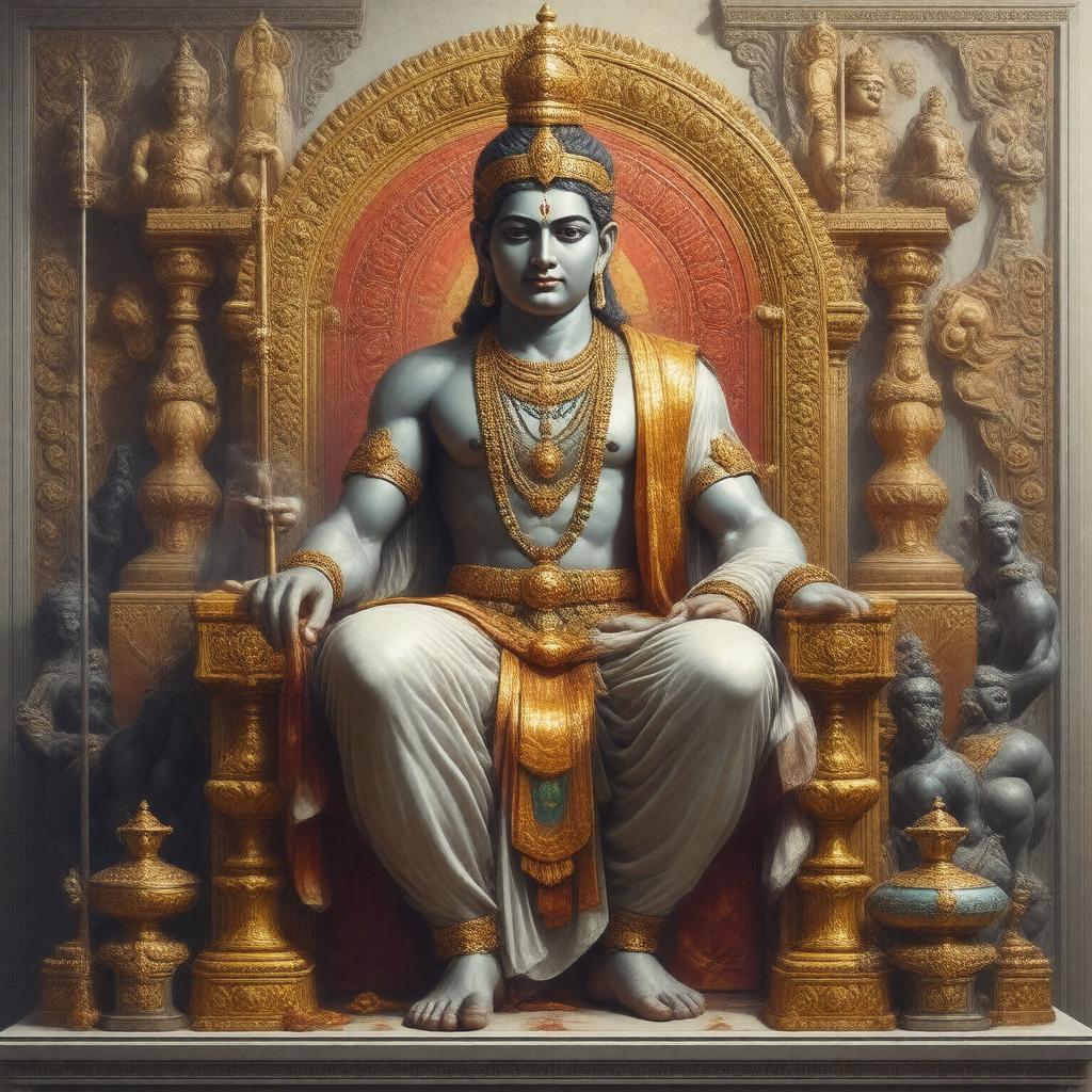 Click to view larger image AI-created image of Buddhagupta