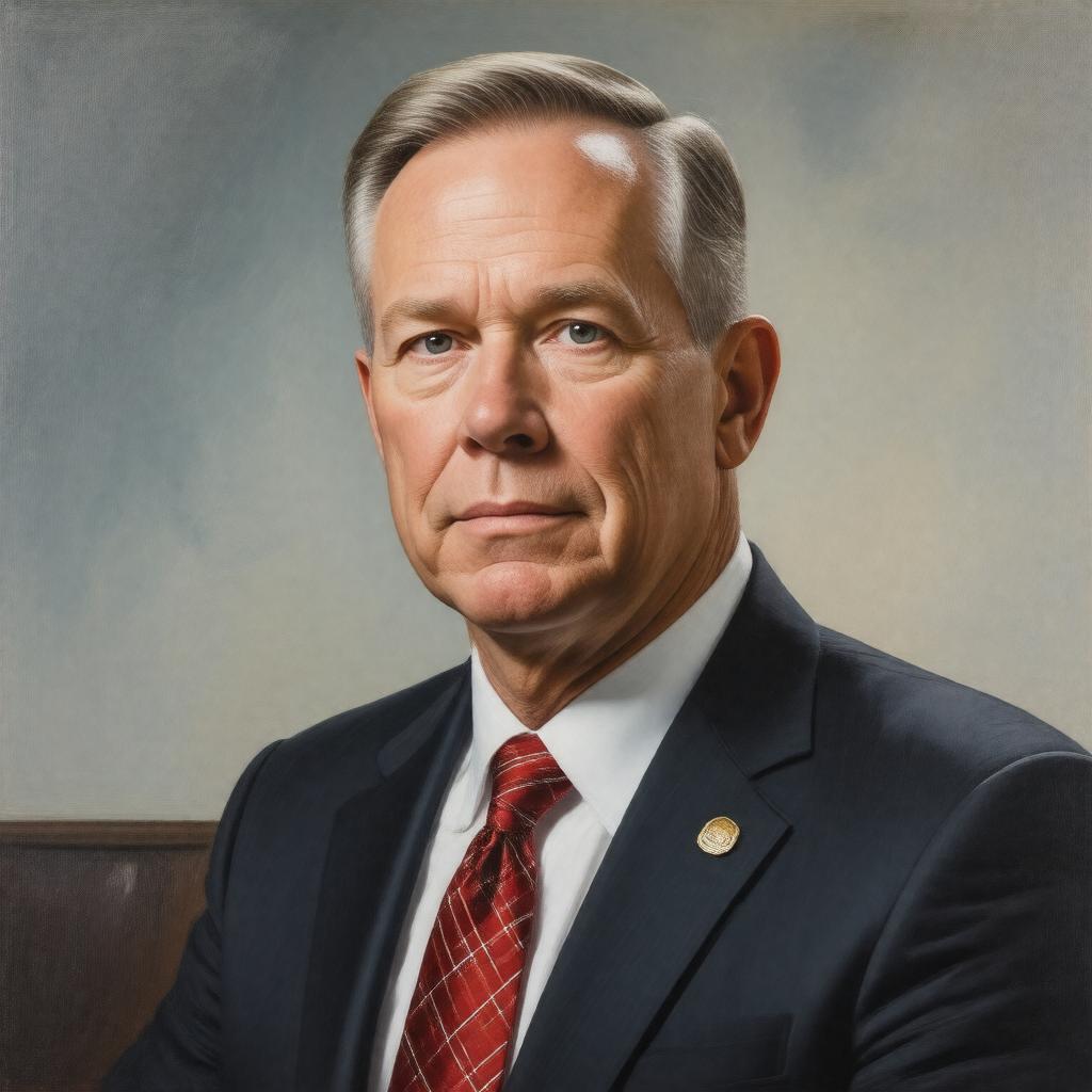 AI-created image of Buddy Caldwell