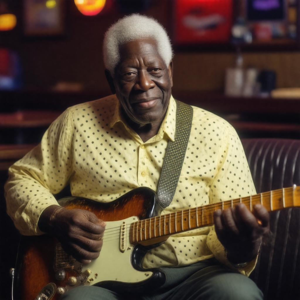 AI-created image of Buddy Guy