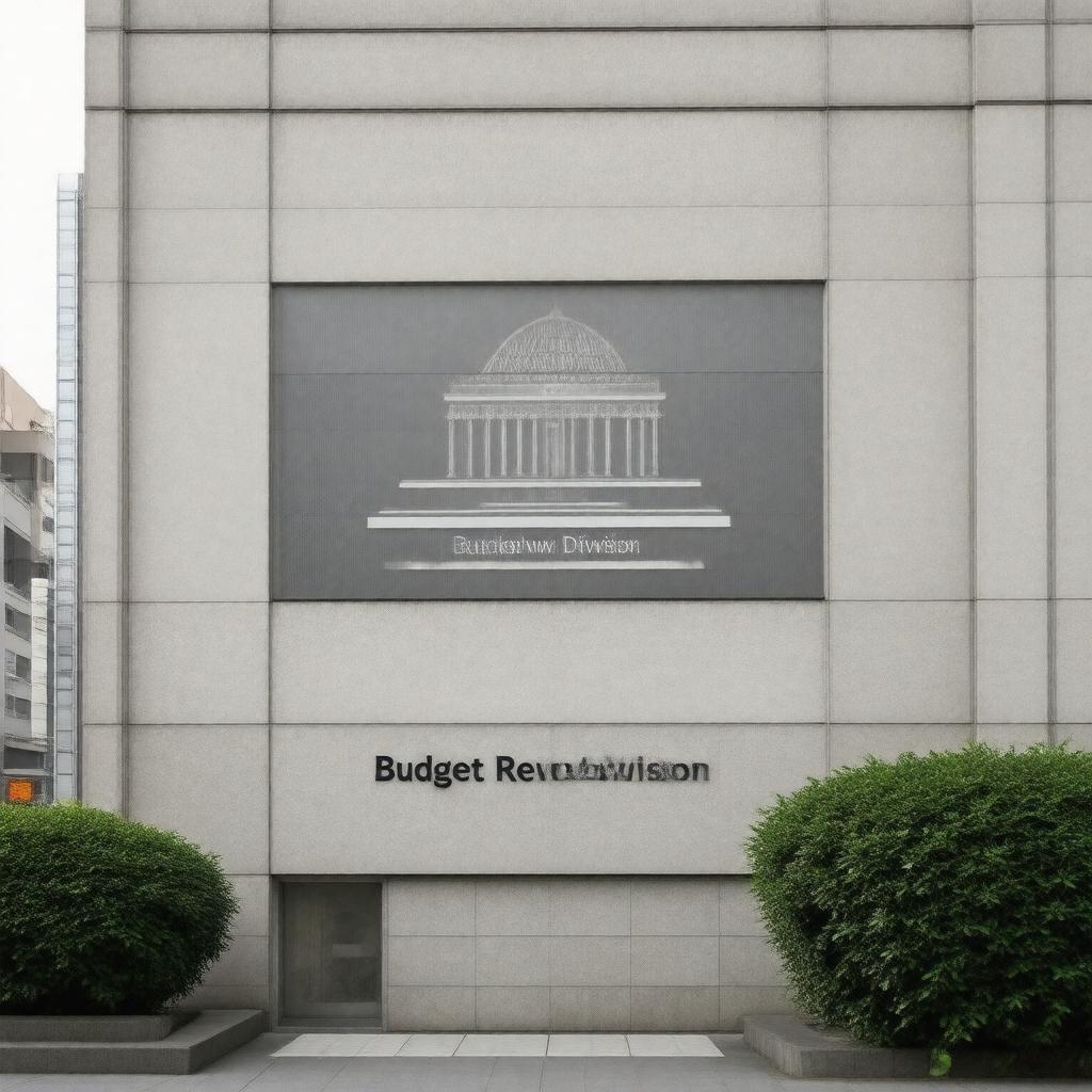 Click to view larger image AI-created image of Budget Review Division